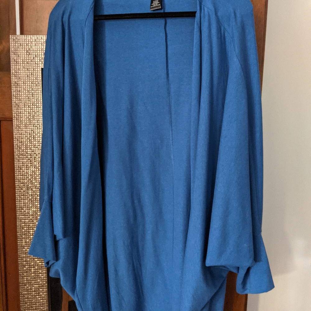 Cocoon sleeve jacket